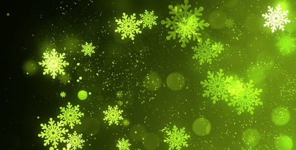Christmas SnowFlakes 4 - Download Videohive 13859313