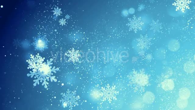 Christmas SnowFlakes 5 Videohive 13913838 Motion Graphics Image 1