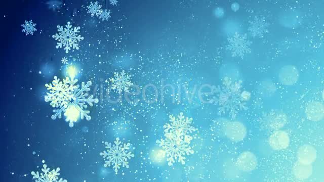 Christmas SnowFlakes 5 Videohive 13913838 Motion Graphics Image 10