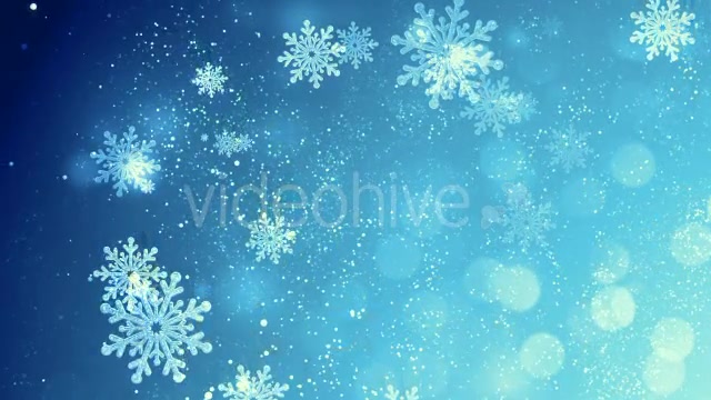 Christmas SnowFlakes 5 Videohive 13913838 Motion Graphics Image 2