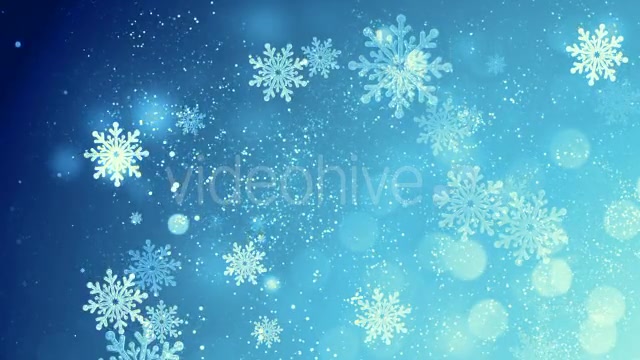 Christmas SnowFlakes 5 Videohive 13913838 Motion Graphics Image 3