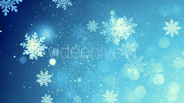 Christmas SnowFlakes 5 Videohive 13913838 Motion Graphics Image 4