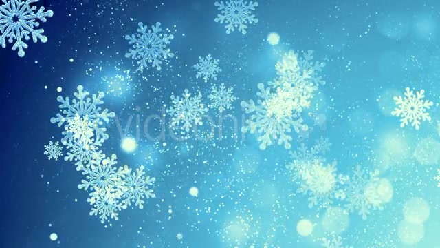 Christmas SnowFlakes 5 Videohive 13913838 Motion Graphics Image 5
