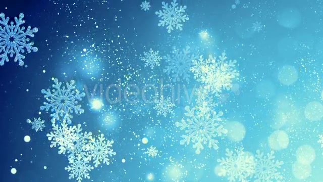 Christmas SnowFlakes 5 Videohive 13913838 Motion Graphics Image 6