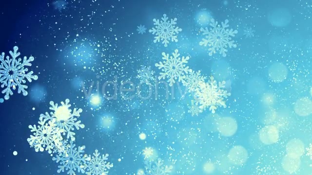 Christmas SnowFlakes 5 Videohive 13913838 Motion Graphics Image 7