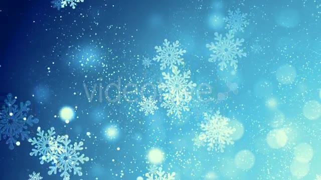 Christmas SnowFlakes 5 Videohive 13913838 Motion Graphics Image 8