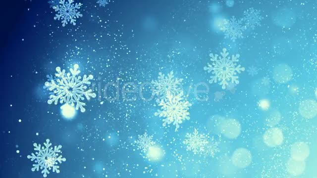 Christmas SnowFlakes 5 Videohive 13913838 Motion Graphics Image 9