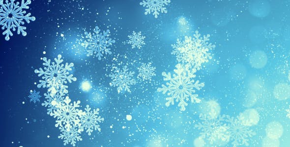 Christmas SnowFlakes 5 - Videohive Download 13913838