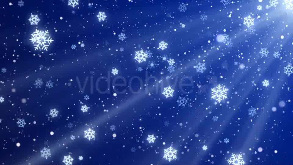 Christmas Snowflakes Background Videohive 13540492 Motion Graphics Image 10