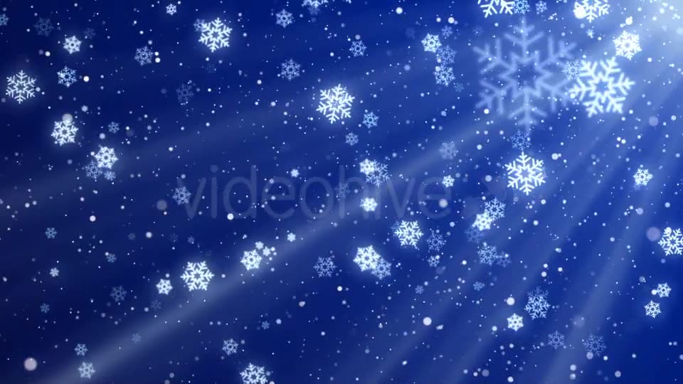 Christmas Snowflakes Background Videohive 13540492 Motion Graphics Image 2
