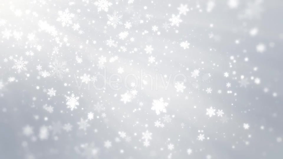 Christmas Snowflakes Background Videohive 21031228 Motion Graphics Image 2