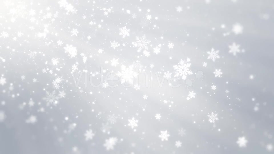 Christmas Snowflakes Background Videohive 21031228 Motion Graphics Image 3