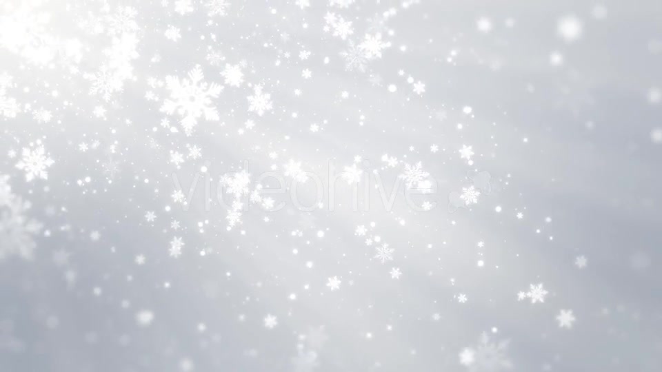 Christmas Snowflakes Background Videohive 21031228 Motion Graphics Image 4