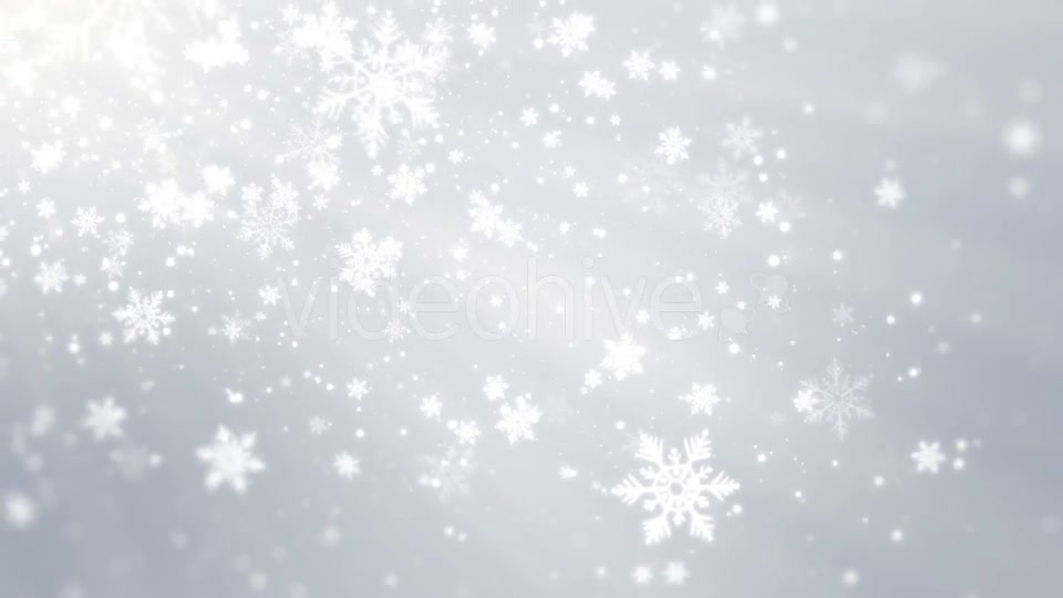 Christmas Snowflakes Background Videohive 21031228 Motion Graphics Image 5