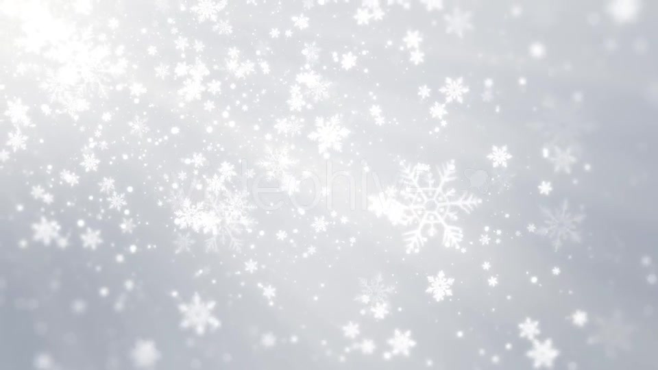 Christmas Snowflakes Background Videohive 21031228 Motion Graphics Image 6