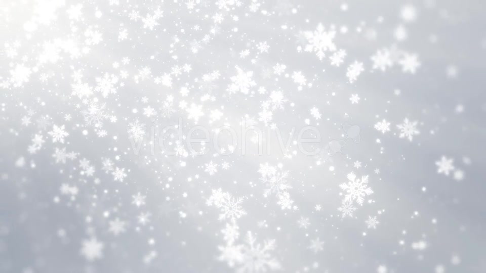 Christmas Snowflakes Background Videohive 21031228 Motion Graphics Image 7