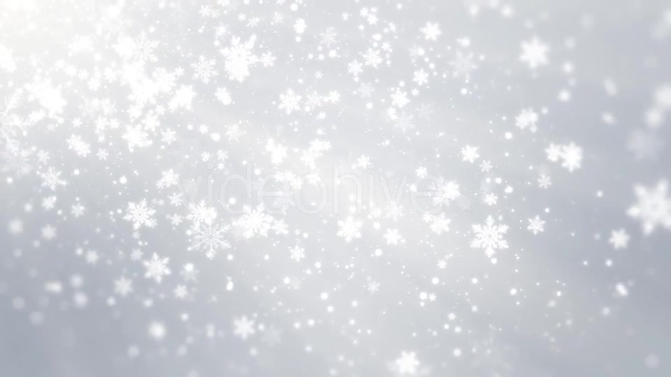 Christmas Snowflakes Background Videohive 21031228 Motion Graphics Image 8