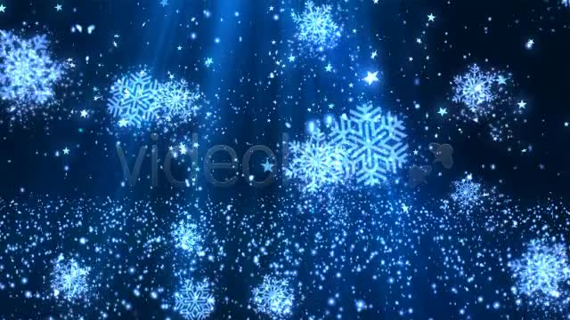Christmas Snowflakes Glitters 2 Videohive 6239223 Motion Graphics Image 1