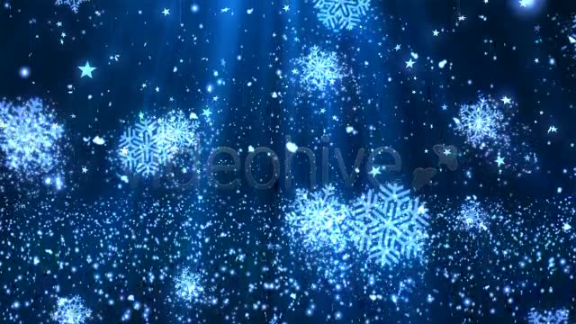 Christmas Snowflakes Glitters 2 Videohive 6239223 Motion Graphics Image 2
