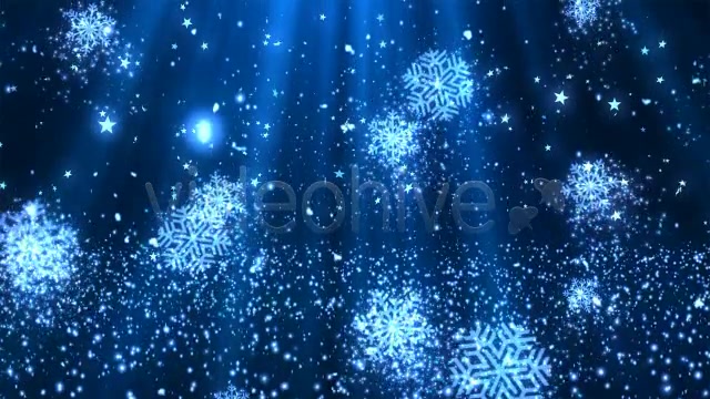 Christmas Snowflakes Glitters 2 Videohive 6239223 Motion Graphics Image 3