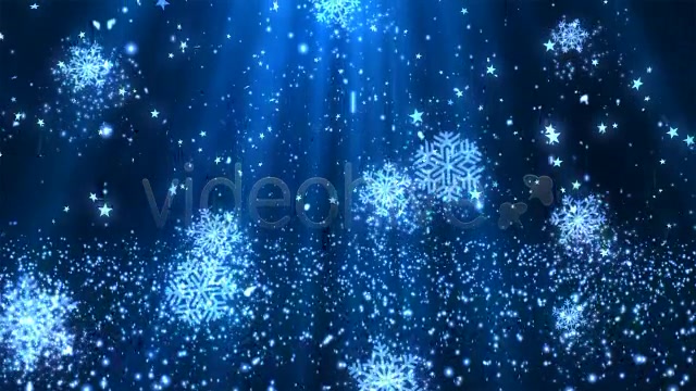 Christmas Snowflakes Glitters 2 Videohive 6239223 Motion Graphics Image 4