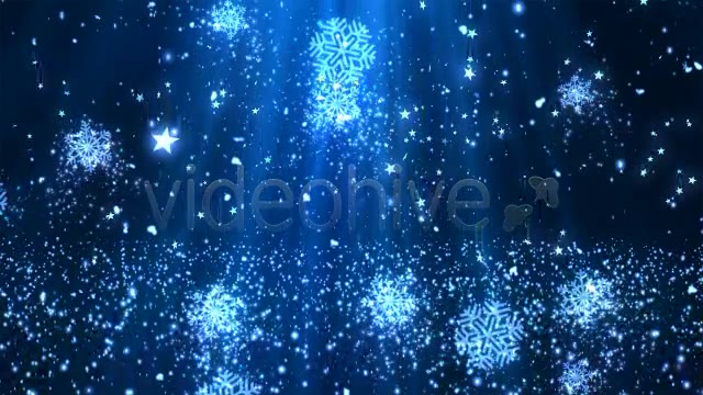 Christmas Snowflakes Glitters 2 Videohive 6239223 Motion Graphics Image 6