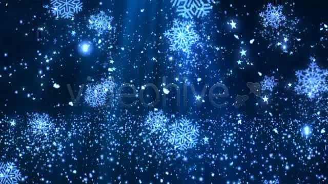 Christmas Snowflakes Glitters 2 Videohive 6239223 Motion Graphics Image 9