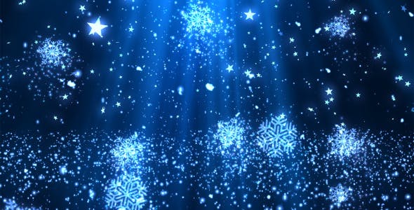 Christmas Snowflakes Glitters 2 - Videohive 6239223 Download