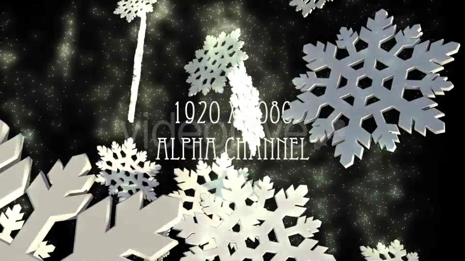 Christmas Snowflakes Transitions Videohive 16823114 Motion Graphics Image 4