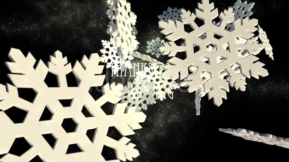 Christmas Snowflakes Transitions Videohive 16823114 Motion Graphics Image 6