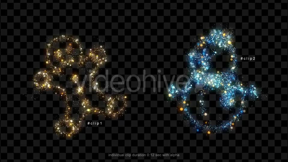 Christmas Sparkling Elements Videohive 18865007 Motion Graphics Image 2