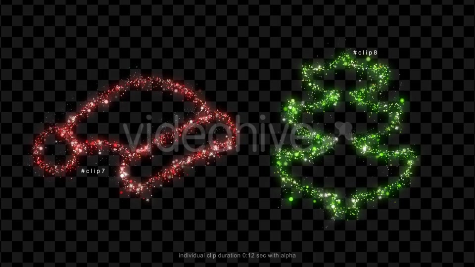 Christmas Sparkling Elements Videohive 18865007 Motion Graphics Image 5