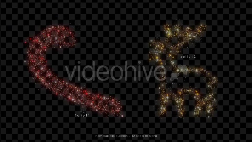 Christmas Sparkling Elements Videohive 18865007 Motion Graphics Image 7