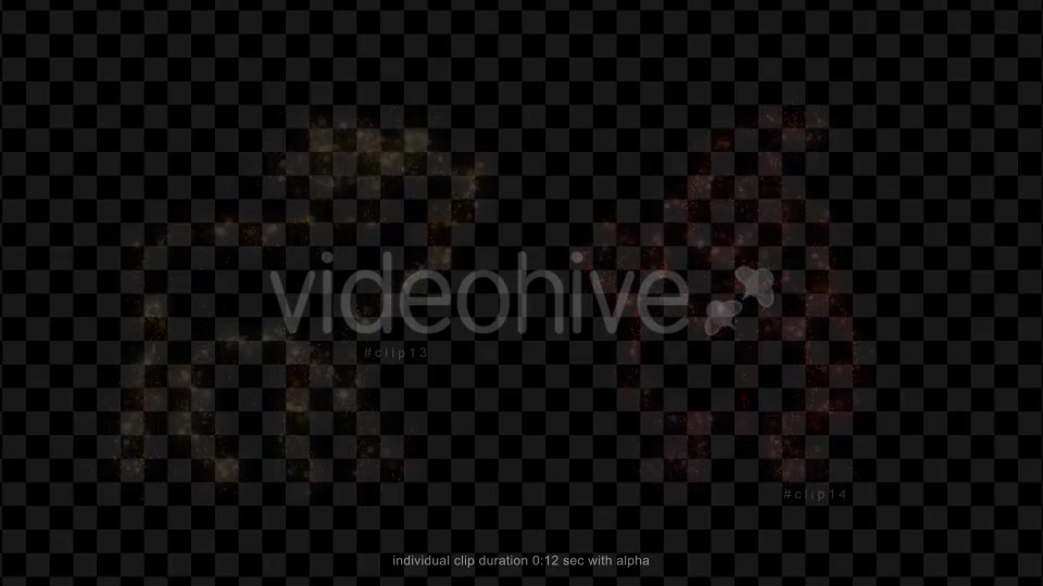 Christmas Sparkling Elements Videohive 18865007 Motion Graphics Image 8