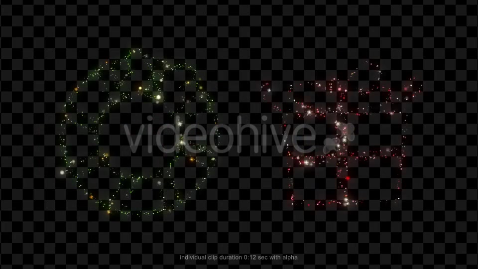 Christmas Sparkling Elements Videohive 18865007 Motion Graphics Image 9