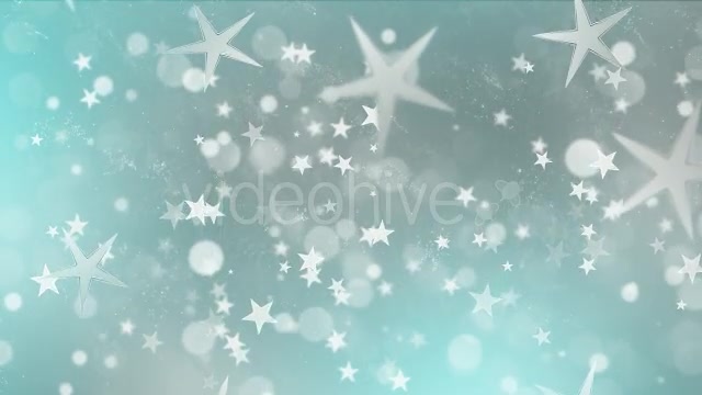 Christmas Stars 1 Videohive 13789102 Motion Graphics Image 9
