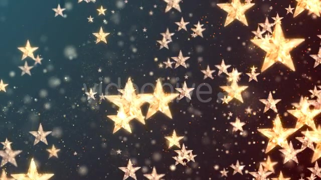 Christmas Stars 1 Videohive 20880612 Motion Graphics Image 3