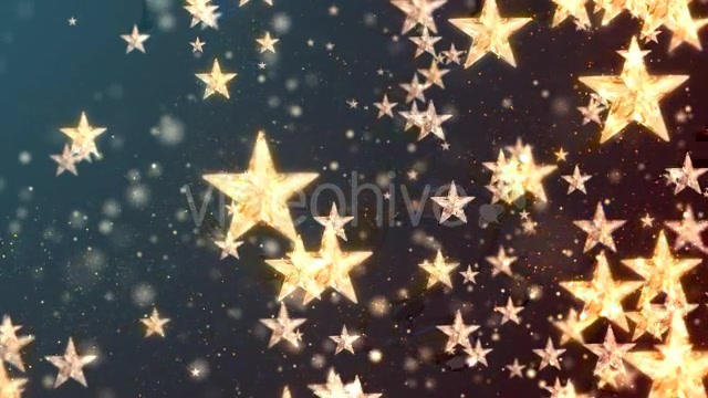 Christmas Stars 1 Videohive 20880612 Motion Graphics Image 4
