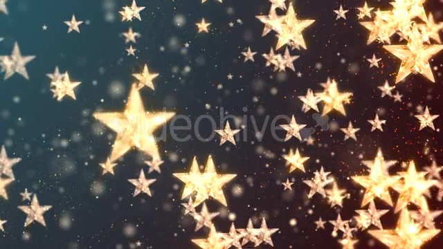 Christmas Stars 1 Videohive 20880612 Motion Graphics Image 5