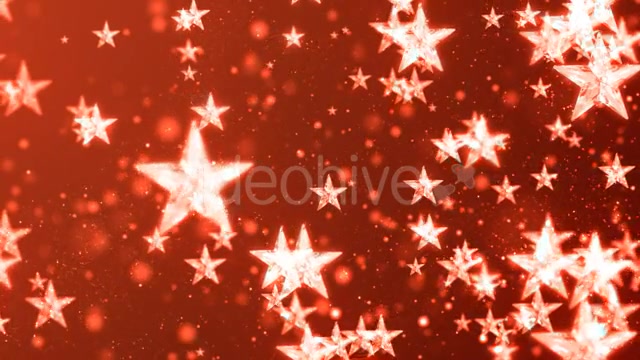 Christmas Stars 2 Videohive 20886528 Motion Graphics Image 5