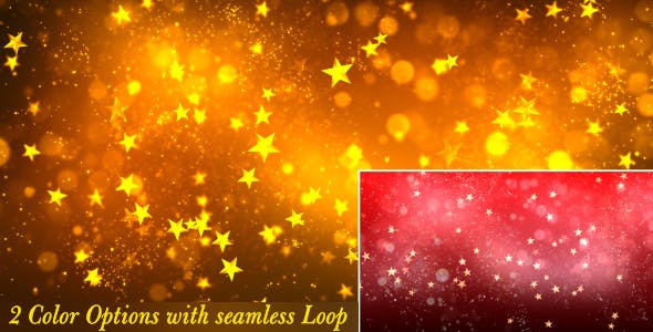Christmas Stars - 9521484 Download Videohive