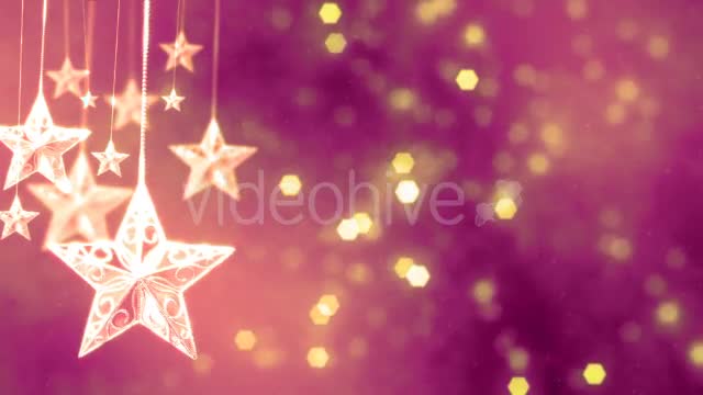Christmas Stars Decorations 2 Videohive 19065514 Motion Graphics Image 1