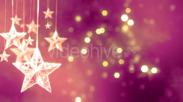 Christmas Stars Decorations 2 Videohive 19065514 Motion Graphics Image 10