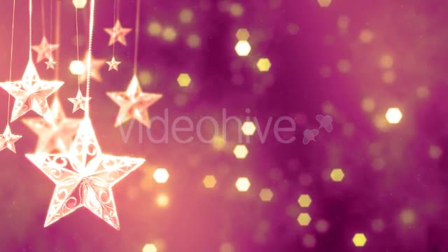 Christmas Stars Decorations 2 Videohive 19065514 Motion Graphics Image 2