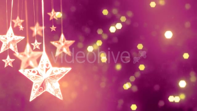 Christmas Stars Decorations 2 Videohive 19065514 Motion Graphics Image 3