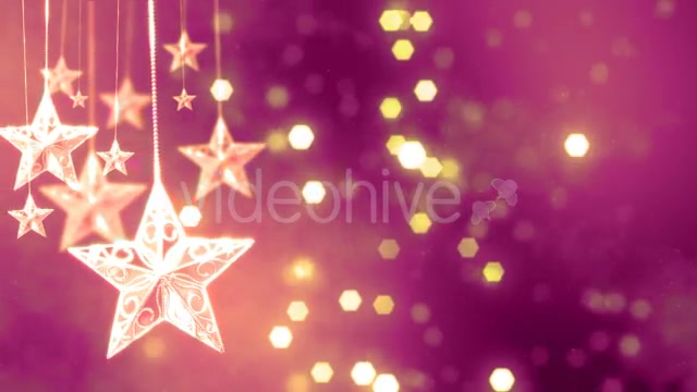 Christmas Stars Decorations 2 Videohive 19065514 Motion Graphics Image 4