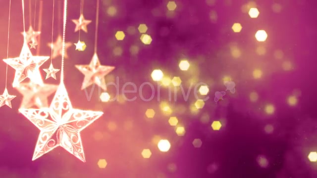 Christmas Stars Decorations 2 Videohive 19065514 Motion Graphics Image 5