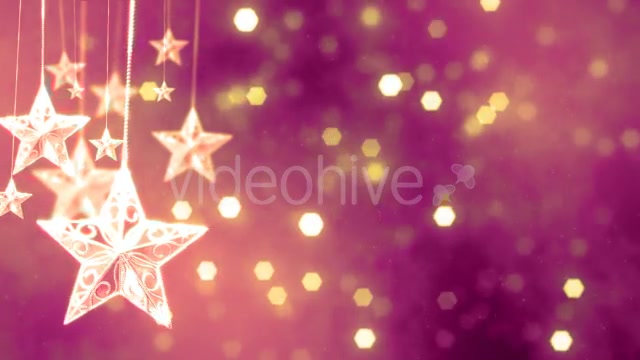 Christmas Stars Decorations 2 Videohive 19065514 Motion Graphics Image 6