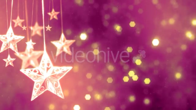Christmas Stars Decorations 2 Videohive 19065514 Motion Graphics Image 7