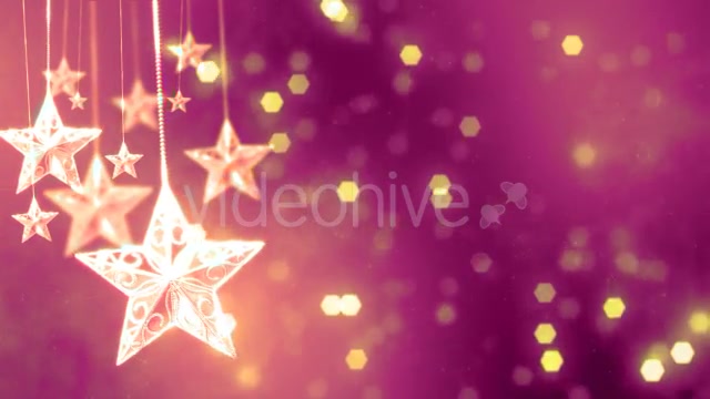 Christmas Stars Decorations 2 Videohive 19065514 Motion Graphics Image 8